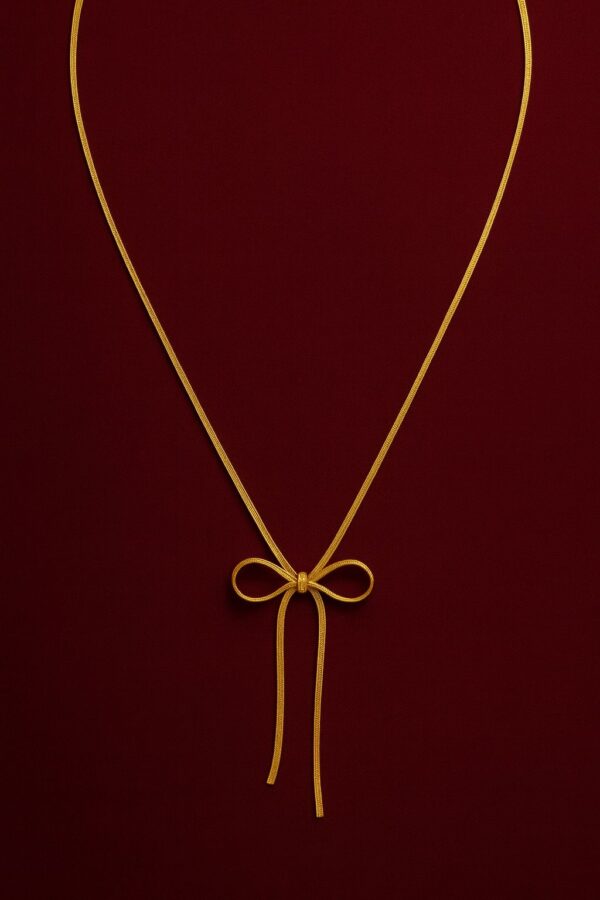 Infinity Necklace -IMG 1