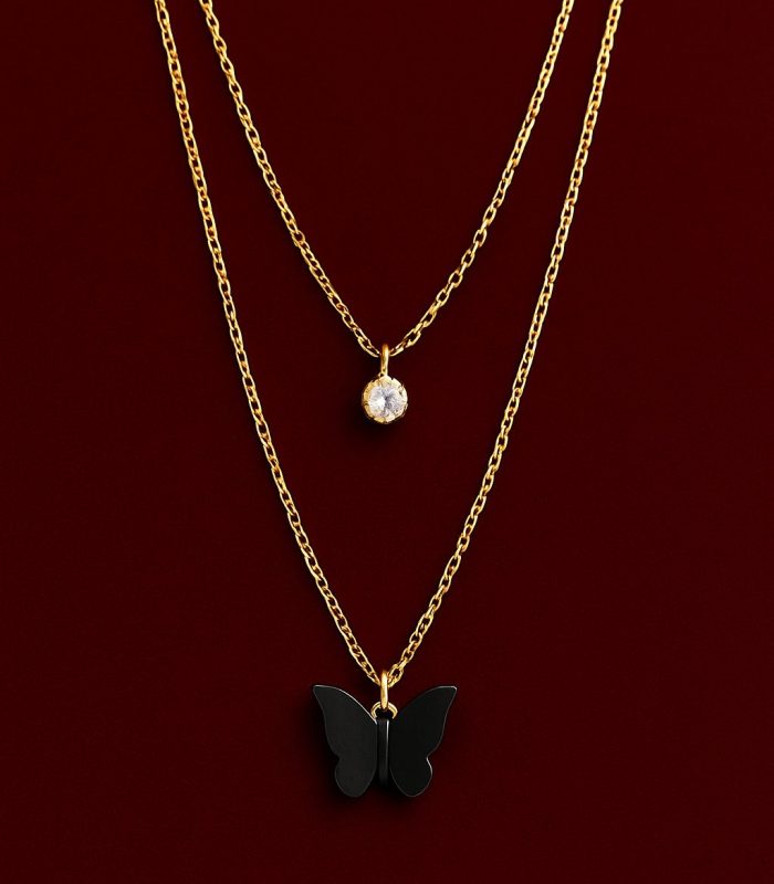 Butterfly Necklace - IMG 1