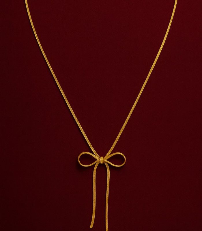 Infinity Necklace -IMG 1